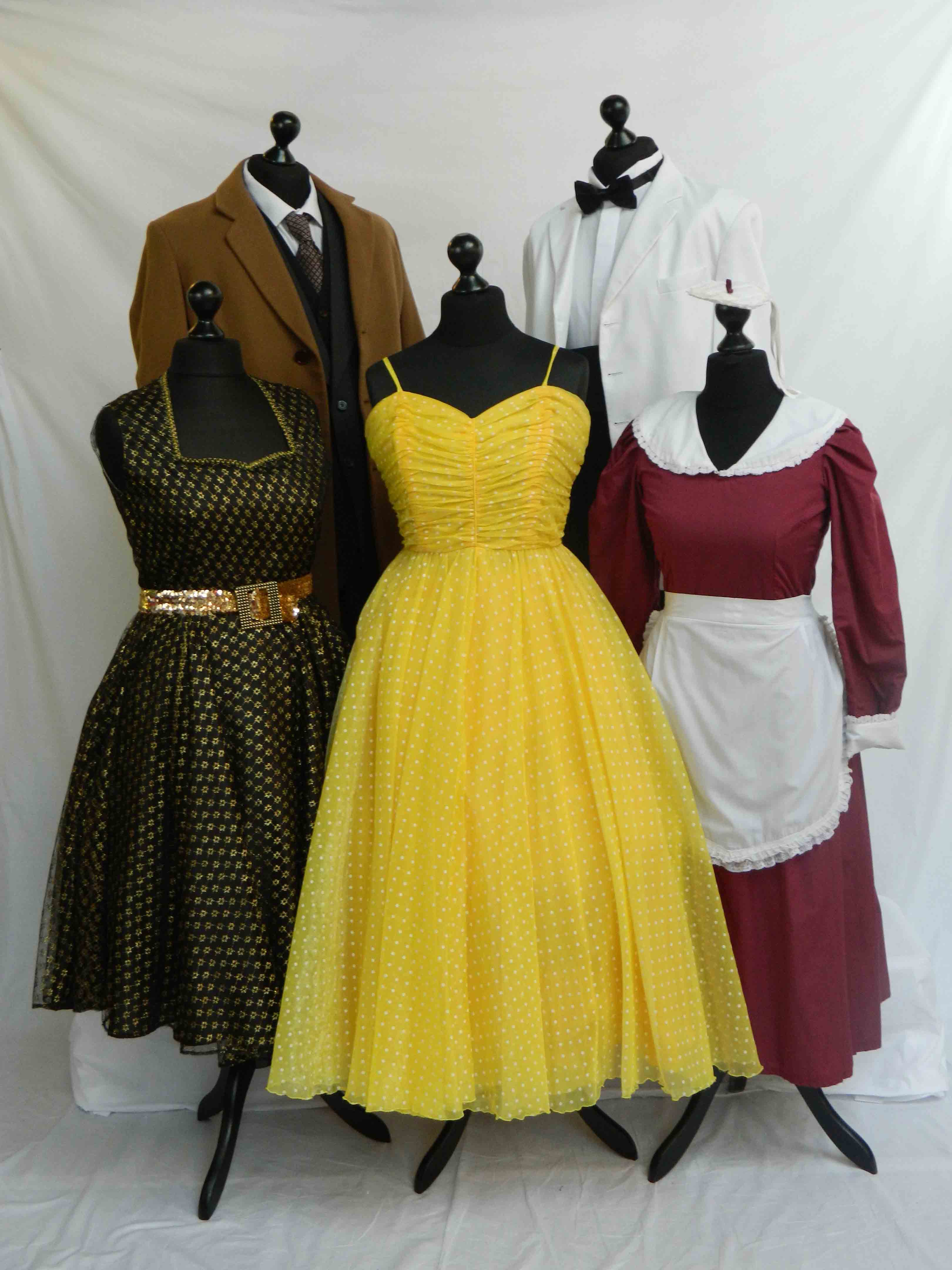 High Society Musical Theatre Costumes for Stage Productions UK and
